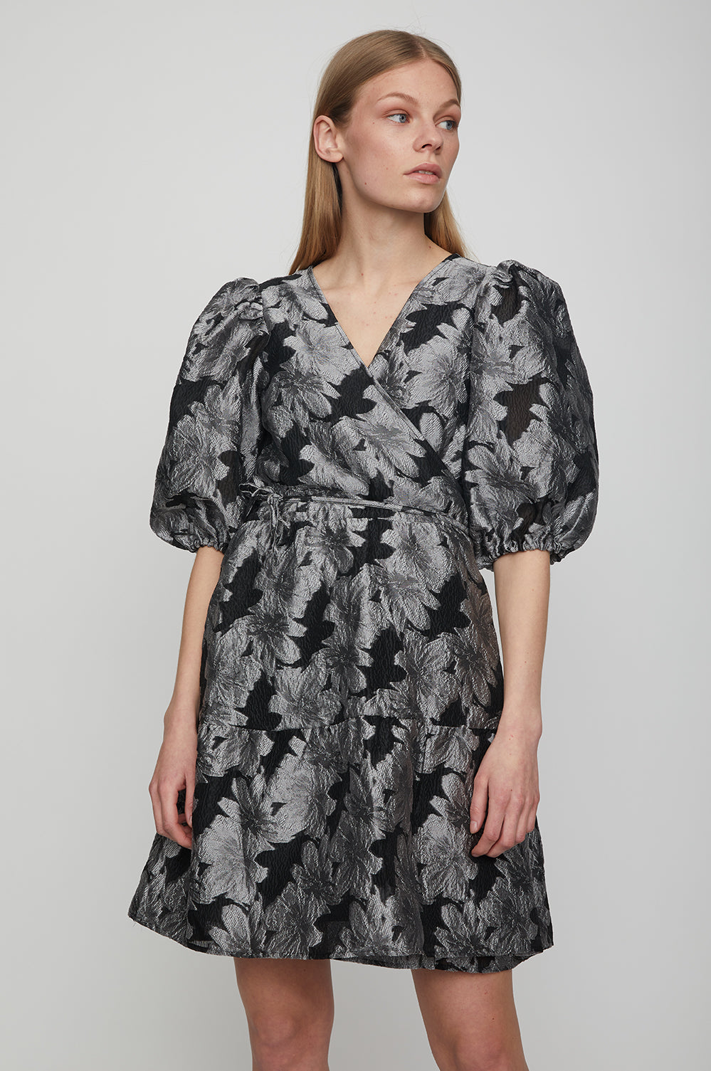 Pam wrap dress – justfemale.com